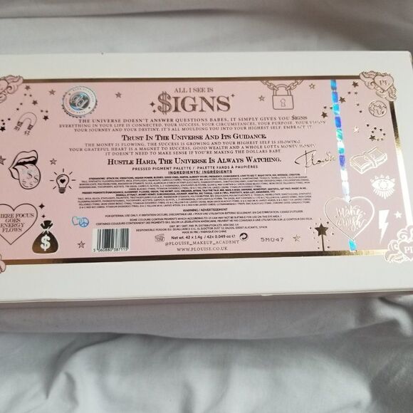 P.Louise All I See Is $igns 42 Pan Palette - Picture 3 of 12